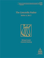 Concordia Psalter Series A Set 2 Unison/Two-Part Choral Score cover